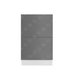 in Gray Tall Vanity Drawer Base Cabinets