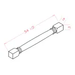 Classic Decorative Leg