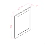 Base Decorative End Panel