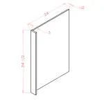 Dishwasher Return Panel