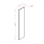 6"W Base & Wall Filler