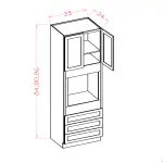Oven Cabinets