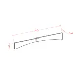 Shaker Valance