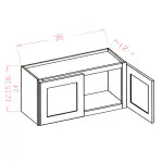 15" High Bridge Cabinets