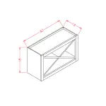 Wall X Rack Cabinet Kit