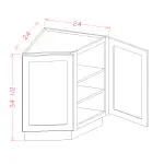 Base End Cabinet