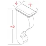 Traditional Corbel