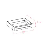 Desk Knee Drawer