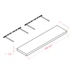 Floating Shelves
