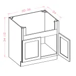Farm Sink Bases