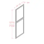 Tall Decorative End Panels