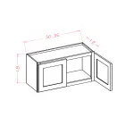 18" High Bridge Cabinets